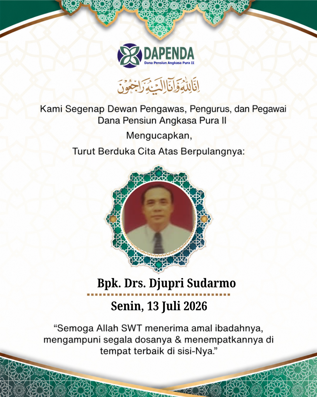 Berita Duka