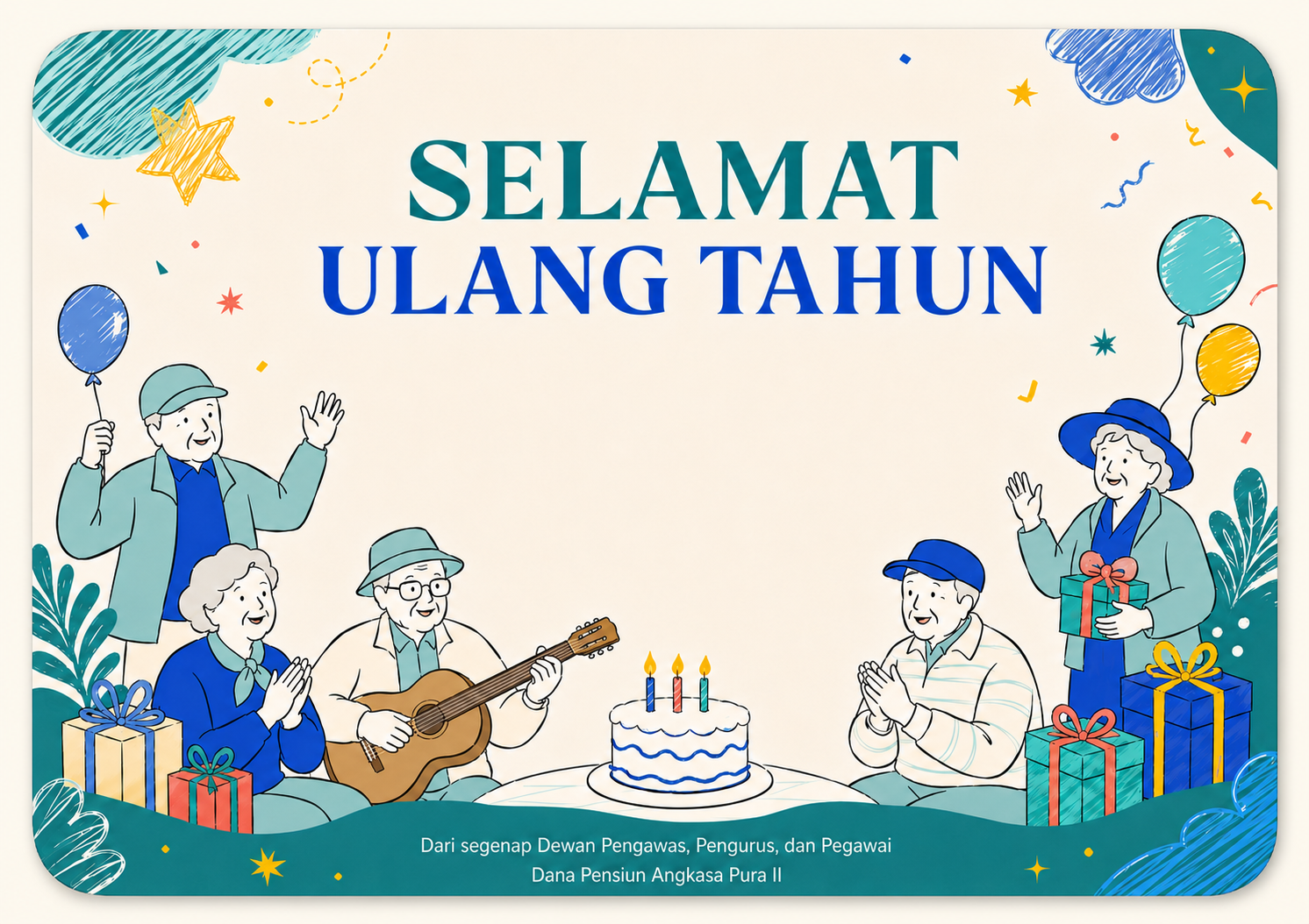 Ulang Tahun Pensiunan